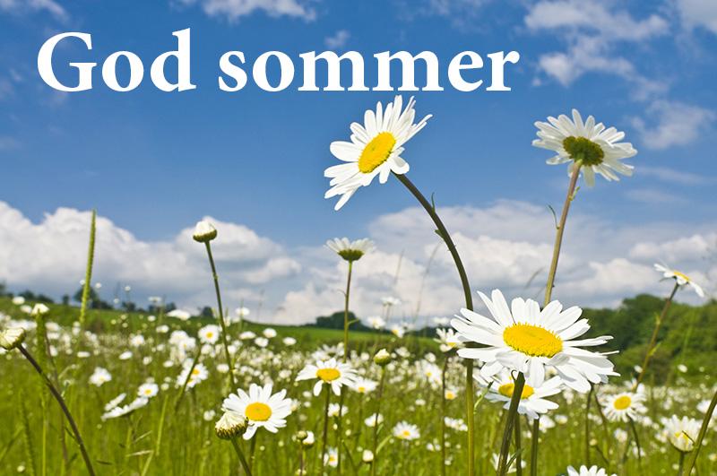 God sommer !